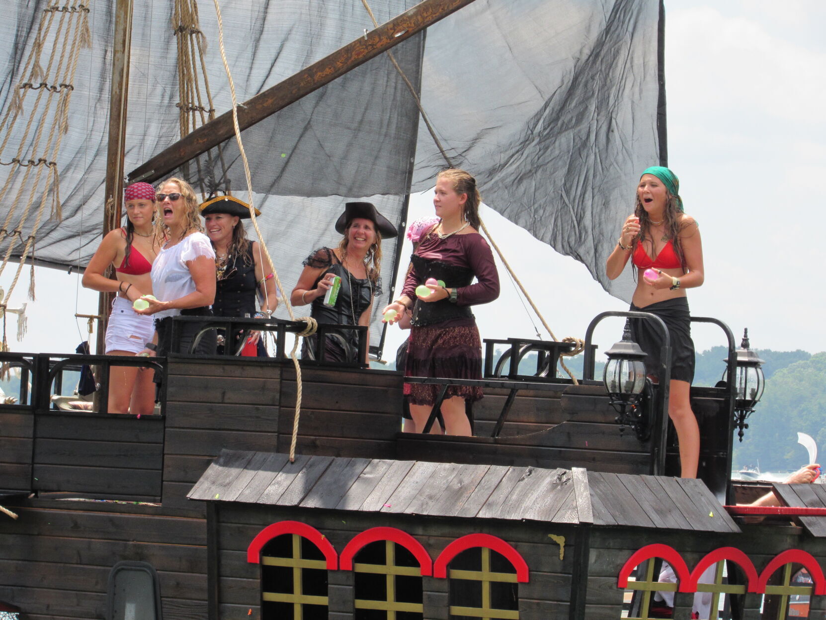 Pirate Days at Smith Mountain Lake